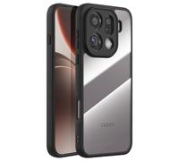 Coque Intégrale pour Oppo Find X9 Pro Conception Hybride avec Contour Renforcé Noir transparent