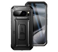 Coque Intégrale pour Pixel 10 Pro Série Supcase Unicorn Beetle Pro avec Béquille Noir