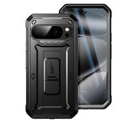 Coque Intégrale pour Pixel 10 Pro Série Supcase Unicorn Beetle Pro avec Béquille Noir
