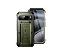 Coque Intégrale pour Pixel 10 Pro Série Unicorn Beetle Pro avec Béquille Supcase Kaki