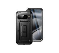 Coque Intégrale pour Pixel 10 Pro Série Supcase Unicorn Beetle Pro avec Béquille Noir