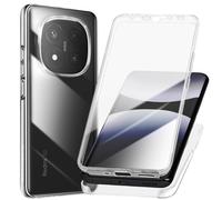 Coque Intégrale pour Redmi Note 14 Pro Tactile Caméra Surélevée Transparent