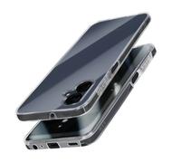 Coque Intégrale pour Samsung A06 Tactile avec Bord Caméra Surélevé Transparent