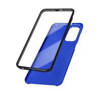 Coque Intégrale pour Samsung A13 5G et A04s Arrière Rigide et Avant Souple Bleu