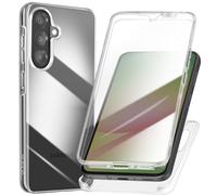 Coque Intégrale pour Samsung A26 Tactile Bord Caméra Surélevé Transparent