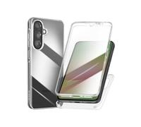 Coque Intégrale pour Samsung A26 Tactile Bord Caméra Surélevé Transparent