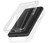 Coque Intégrale pour Samsung A35 Rigide et Avant Souple Tactile Transparent