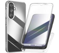 Avizar – Coque intégrale pour Samsung A36 – Tactile, bords surélevés caméra – Transparent