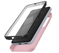 Avizar Coque Intégrale pour Samsung A55 Rigide et Avant Souple Tactile