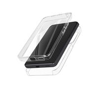Avizar Coque intégrale Samsung A55 – Rigide et avant souple tactile – Transparent
