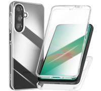 Coque Intégrale pour Samsung A56 Tactile Bord Caméra Surélevé Transparent
