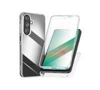 Coque Intégrale pour Samsung A56 Tactile Bord Caméra Surélevé Transparent