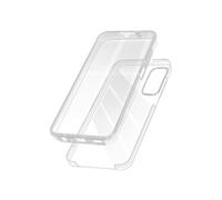 Coque Intégrale pour Samsung Galaxy A15 Arrière Rigide et Avant Souple Transparent