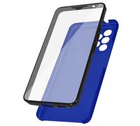 Coque intégrale pour Samsung Galaxy A53 5G Arrière Rigide et Avant Souple bleu