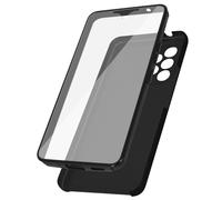Coque intégrale pour Samsung Galaxy A53 5G Arrière Rigide et Avant Souple Noir