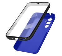 Coque Intégrale pour Samsung Galaxy A54 5G Arrière Rigide Avant Souple Bleu