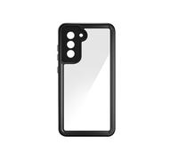 Coque Intégrale pour Samsung Galaxy S21 Waterproof IP68 Redpepper Contour Noir