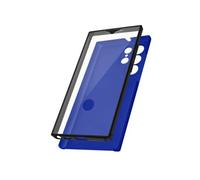Coque Intégrale pour Samsung S22 Ultra Arrière Rigide et Avant Souple