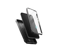 Coque Intégrale pour Samsung Galaxy S23 FE Antichoc avec Béquille Noir