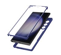 Coque Intégrale pour Samsung Galaxy S23 Ultra Hybride Antichoc Bleu