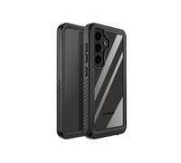 Redpepper Coque intégrale pour Samsung Galaxy S24 FE Étanche IP68 Antichoc Transparent