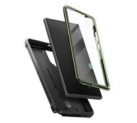SUPCASE Unicorn Beetle Pro Coque pour Samsung Galaxy S24 Ultra avec Support, [2 Cadres Avant] Coque intégrale Antichoc à 360° avec Clip Ceinture et béquille avec Protecteur d'écran pour S24 Ultra,