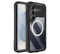 Coque Intégrale pour Samsung Galaxy S25 Plus Étanche MagSafe Transparent