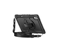 Coque Intégrale pour Galaxy Tab S11 Ultra avec Poignée Support et Bandoulière Noir