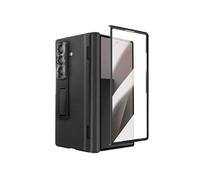 Avizar Coque intégrale Samsung Galaxy Z Fold 7 – verre trempé, béquille escamotable – Noir