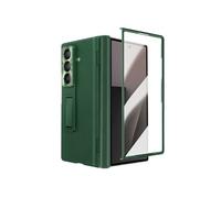 Avizar Coque intégrale Samsung Galaxy Z Fold 7 – Verre trempé, béquille Vert
