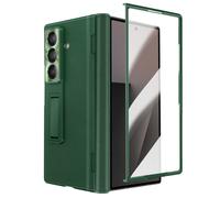 Avizar Coque intégrale Samsung Galaxy Z Fold 7 – Verre trempé, béquille Vert