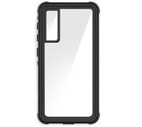 Coque Intégrale pour Samsung S21 Plus Waterproof IP68 Redpepper Contour Noir