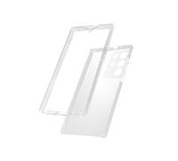 Coque Intégrale pour Samsung S23 Ultra Arrière Rigide Avant Souple Transparent