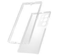 Coque Intégrale pour Samsung S23 Ultra Arrière Rigide Avant Souple Transparent