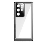 Coque Intégrale pour Samsung S23 Ultra Waterproof IP68 Redpepper Contour Noir