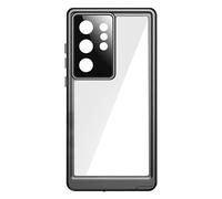 Coque Intégrale pour Samsung S23 Ultra Waterproof IP68 Redpepper Contour Noir