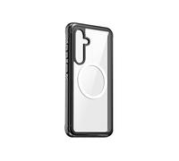Avizar Coque Intégrale pour Samsung S24 et S25 Hybride Coins Renforcés Noir