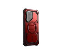 Coque Intégrale pour Samsung S25 Plus Antichoc Compatible MagSafe Rouge