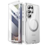 i-Blason Coque pour Samsung Galaxy S25 Ultra MagSafe avec Protecteur d'Ecran [Compatible avec ID Empreinte Digitale & Charge sans Fil] (Cosmo) Coque Magnétique Fine pour S25 Ultra, Transparent