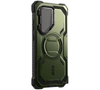 Coque Intégrale pour Samsung S25 Ultra Antichoc Compatible MagSafe Vert