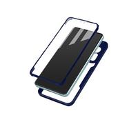 Coque Intégrale pour Xiaomi 12 Lite Antichoc Dos Rigide Contour en Silicone Bleu