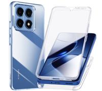 Coque Intégrale pour Xiaomi 14T en Silicone Protection Totale Dos et Écran,