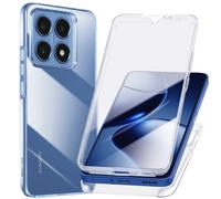 Coque Intégrale pour Xiaomi 14T Pro en Silicone Protection Totale Dos et Écran Transparent