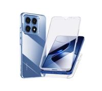 Coque Intégrale pour Xiaomi 14T Pro en Silicone Protection Totale Dos et Écran,