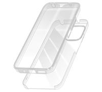 Coque Intégrale pour Xiaomi Redmi 12 Arrière Rigide et Avant Souple Transparent
