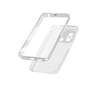 Coque Intégrale pour Xiaomi Redmi 12C Arrière Rigide Avant Souple Transparent