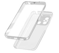 Coque Intégrale pour Xiaomi Redmi 12C Arrière Rigide Avant Souple Transparent