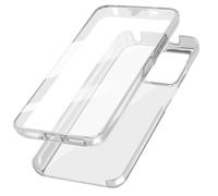 Coque Intégrale pour Xiaomi Redmi Note 12 Pro 5G Arrière Rigide et Avant Souple Transparent