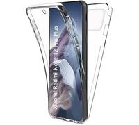 Coque intégrale pour XIAOMI REDMI NOTE 12 PRO PLUS - MASSILIA TECH - Protection Antichoc Transparente 360