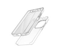 Avizar Coque Intégrale pour Xiaomi Redmi Note 13 Pro 4G Transparent